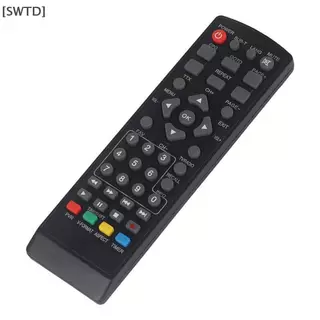 [SWTD] รีโมทคอนโทรลเหมาะสําหรับ DVB-T2 สําหรับโทรทัศน์อัจฉริยะ STB HDTV สําหรับสมาร์ทชุดกล่องด้านบนความละเอียดสูงรีโมทคอนโทรลดิจิตอล null