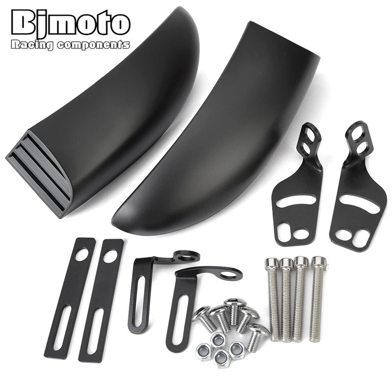 BM ฝาครอบท่ออากาศเย็นดิสก์เบรกสำหรับ Ducati Monster 659 696 796 797 821 1100 EVO 1200 1200R 1200S