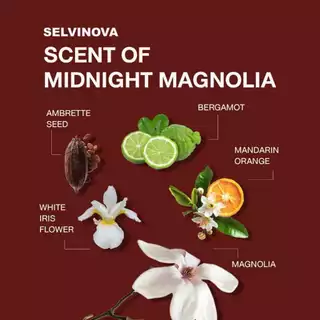 SELVINOVA สครับหนังศีรษะ Ultimate Purifying Scalp Scrub คุมมัน 200g