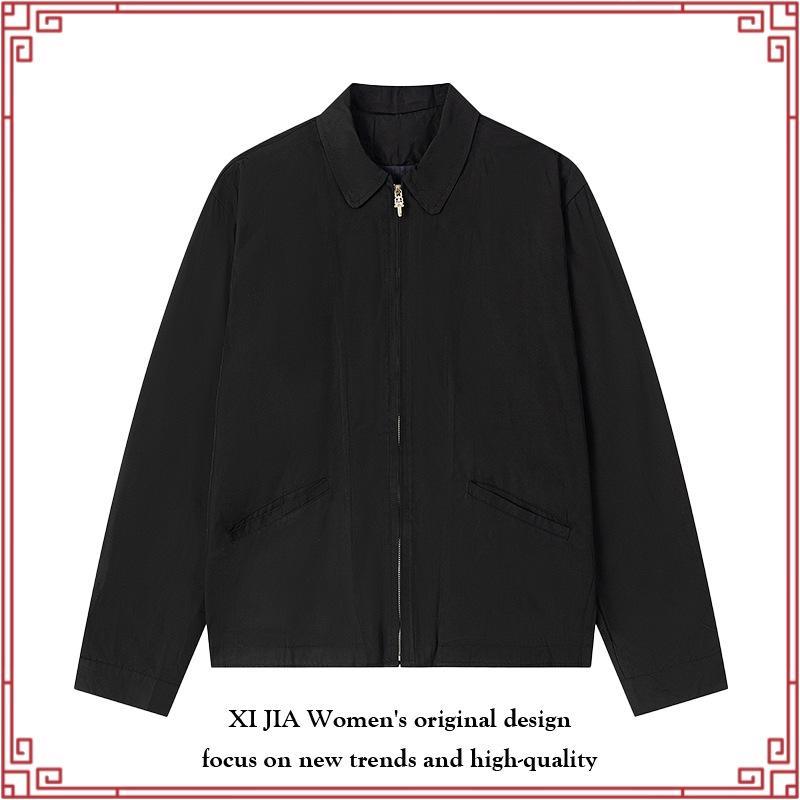 URTHE - เสื้อแจ็คเก็ต เสื้อกันหนาว Oversize รุ่น SHYNESS JACKET