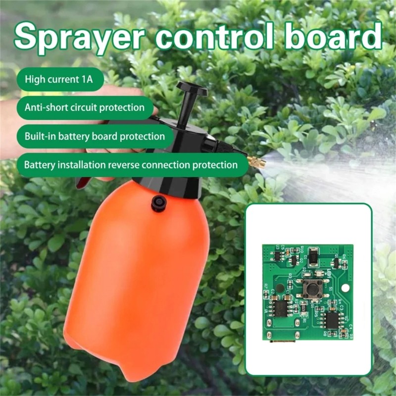 Rechargeable Electric Sprayer Control Board Handle Sprays Atomization Module ราคา ถูกที่สุด ดีลบีเคเค แกลเลอรีภาพที่ 6