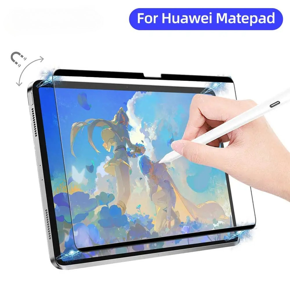 สําหรับ Huawei Matepad 11.5 2026 กระดาษแม่เหล็กรู้สึกฟิล์มสําหรับ Huawei Matepad 11.5 2025 Matepad 1
