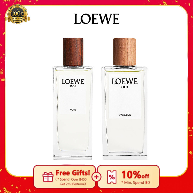 【💯% แท้ 】 น้ำหอม 001 Man & 001 Woman EDT 2ml/5ml/10ml น้ําหอมขนาดพกพา น้ําหอมจิ๋ว🔥