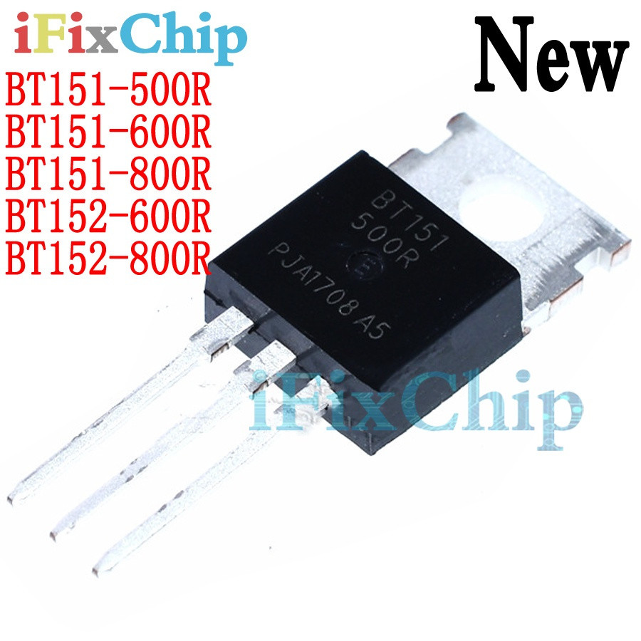 5pcs BT151-500R BT151-600R BT151-800R BT152-600R BT152-800R BT151-800 BT152-800 TO-220 Field Effect 