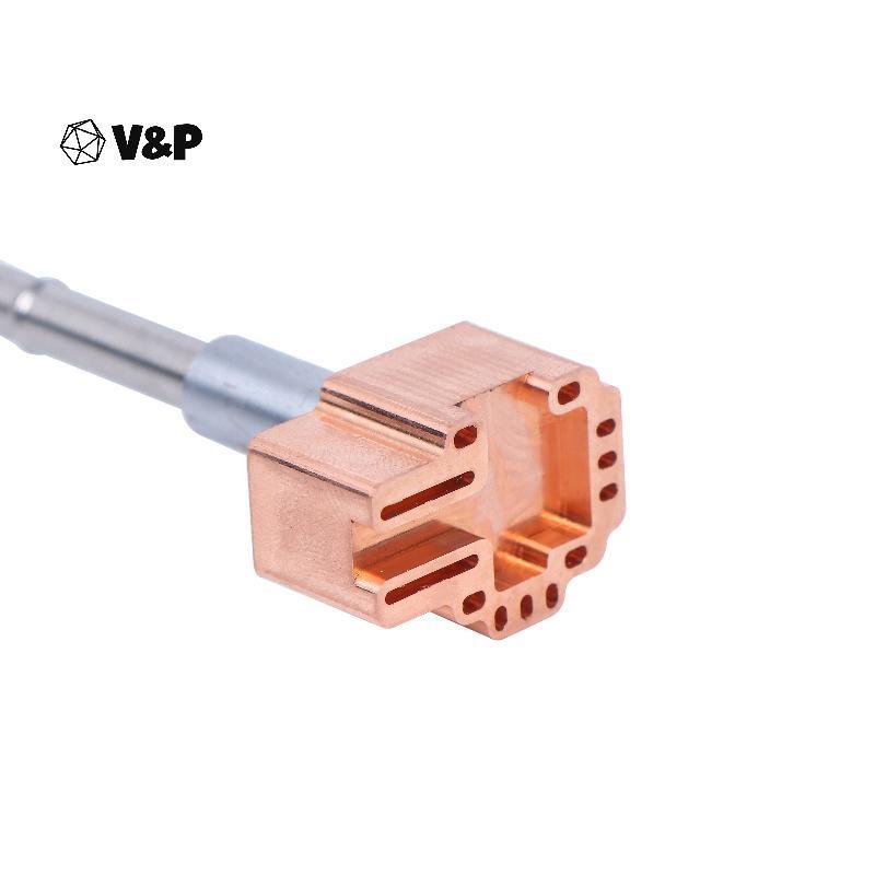 V & P 1 ชุด T12 แกนความร้อน 13/16 มม.พิเศษที่ถอดออกได้ Joysti หัวแร้งสําหรับ PS5 PS4 XBOX สวิทช์ Pro