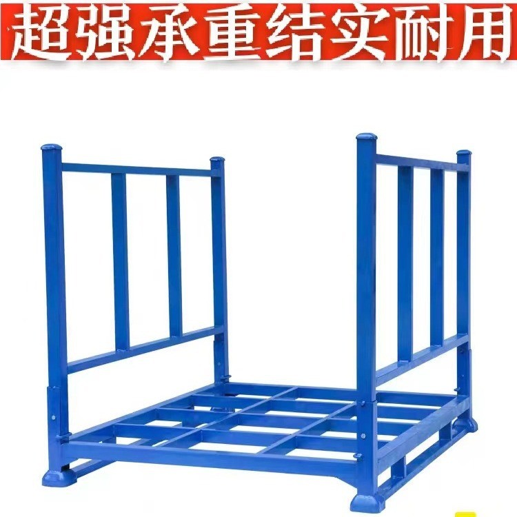 Duoduo Rack Storage Rack Clever Rack ผ้าพับได้ Stacking Rack วัสดุตู้เย็นโกดัง Heavy-Duty Rack
