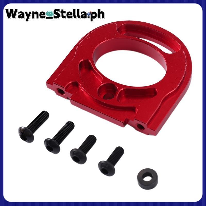 Wayne_StellaMetal Motor Mount สําหรับ TT-02 TT02 1/10 RC รถอะไหล่อัพเกรด