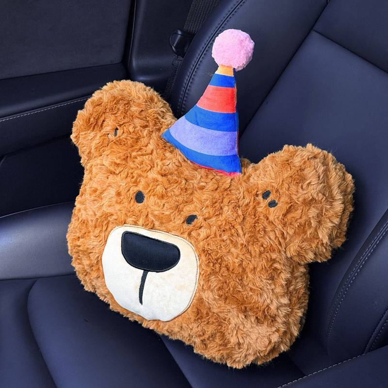 [Shop New] Automotive Waist Cushion Waist Support Artifact Main Driver's Seat Lumbar Support Car Bea