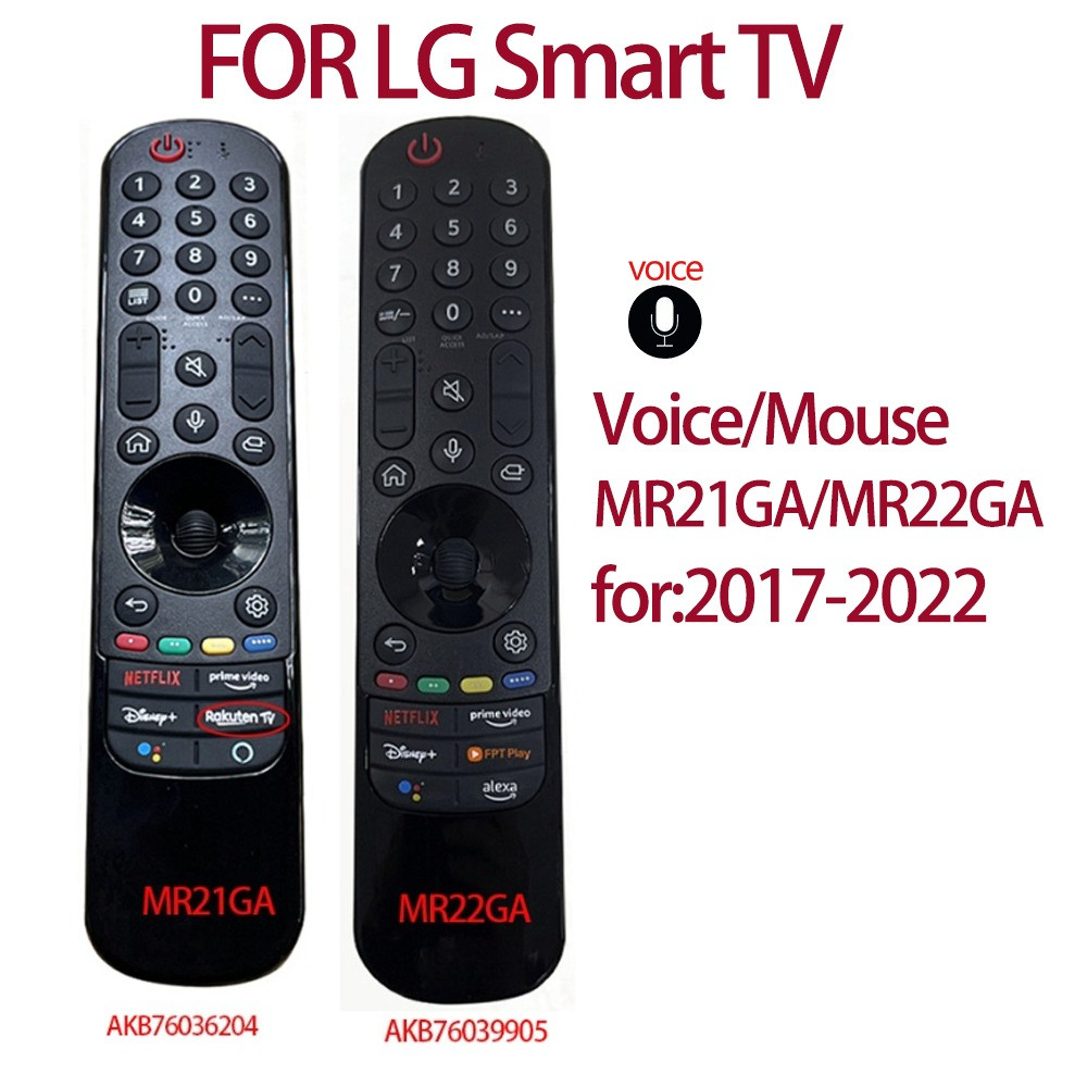 Magic รีโมท Remote รีโมททีวี FOR LG SMart TV คำสั่งเสียง /เมาส์ AN--MR21GA AKB76036204 /AN-MR22GA Akb76039905