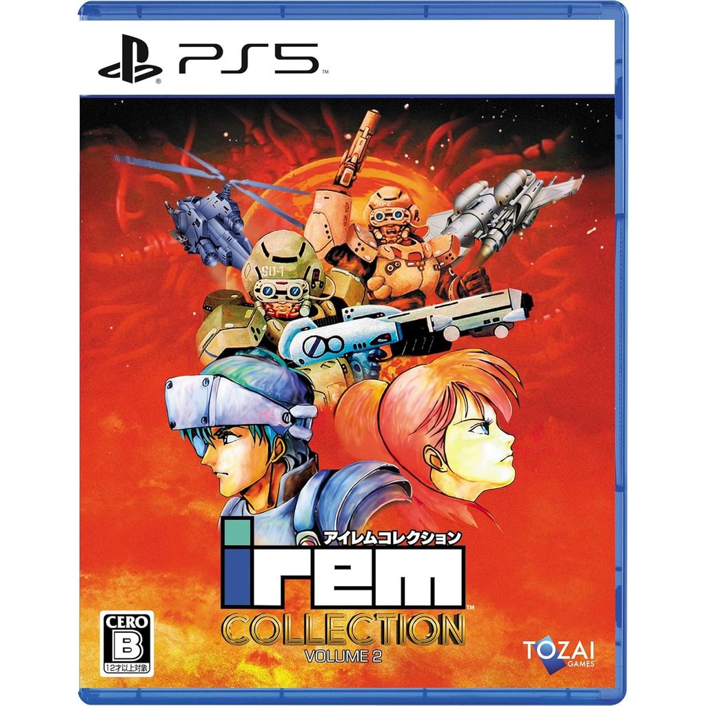 แผ่นเกม💿 Ps5 Irem Collection Volume 2 | แท้มือ1 🆕 | Zone2 ญี่ปุ่น 🇯🇵 (เปลี่ยนภาษา Engได้) | Playstat