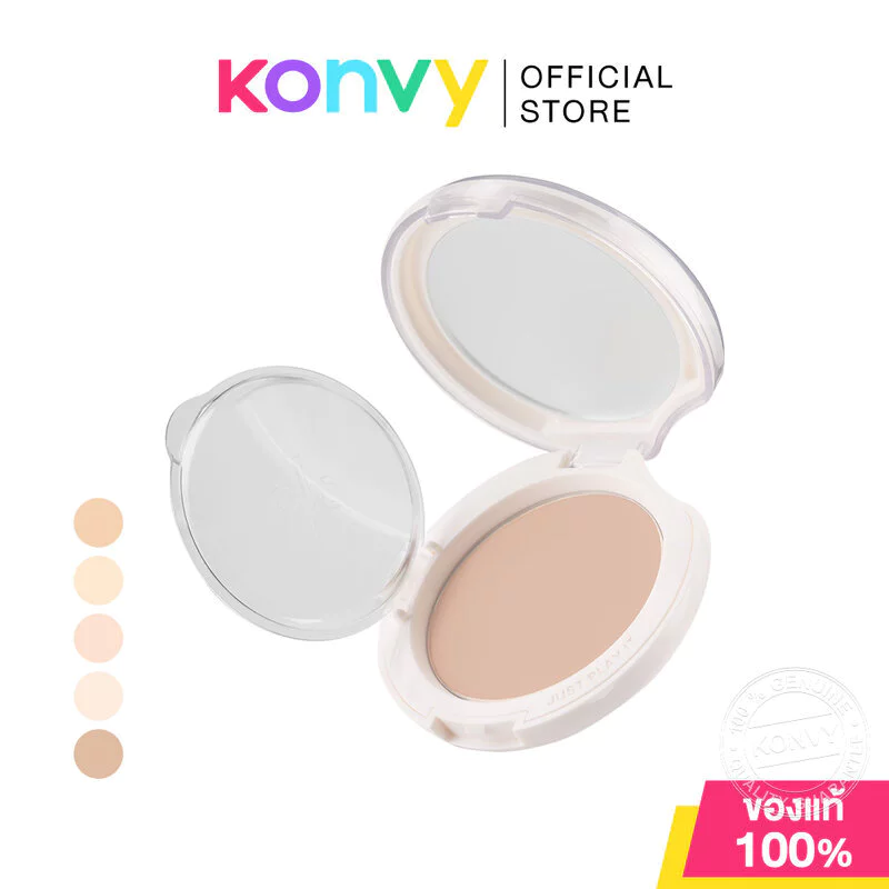 Cathy Doll Cerapact Pure Powder SPF50+ PA++++ แป้งฝุ่นอัดแข็ง เคที่ ดอลล์ 12g