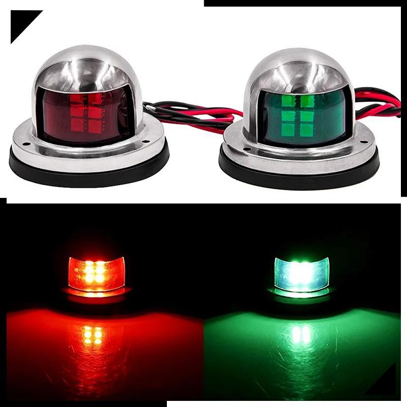 ไฟเตือน LED ไฟเตือนสำหรับเรือยอชท์เรือเดินสมุทร
