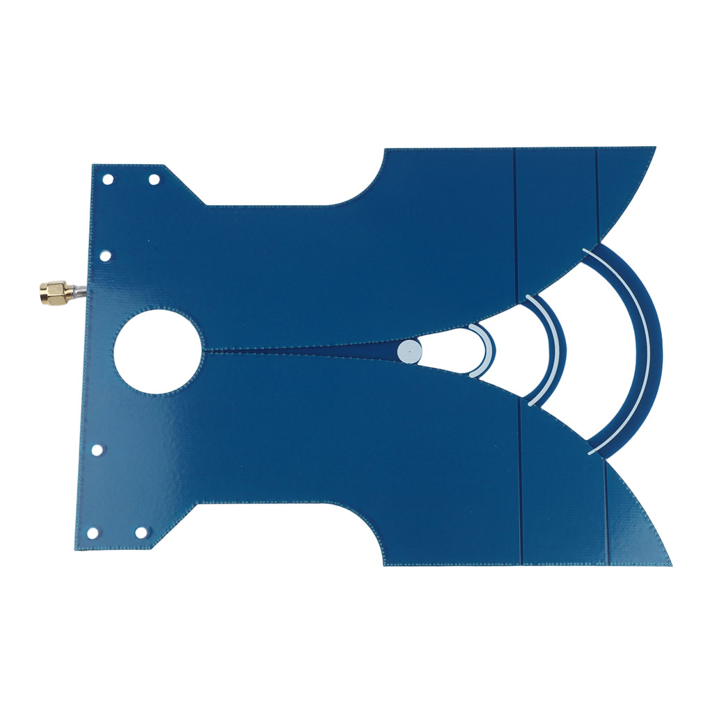 UWB เสาอากาศรูปแบบรังสีทิศทางรองรับ UWB Protocols 4 - 11dBi