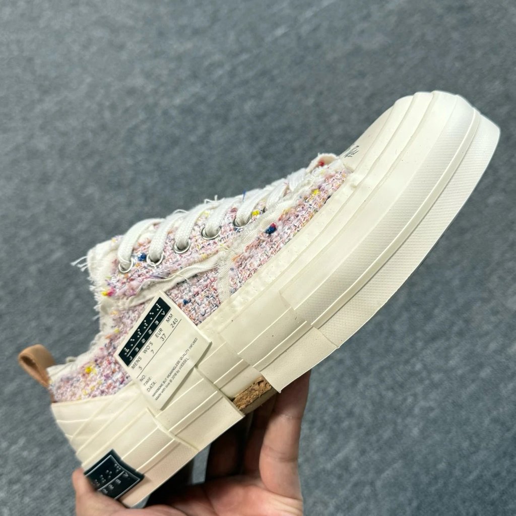 Wan Wu Jianhao xvessel การผลิต Beggar Wu Jianhao รองเท้าผ้าใบวัลคาไนซ์สไตล์ซีรีส์