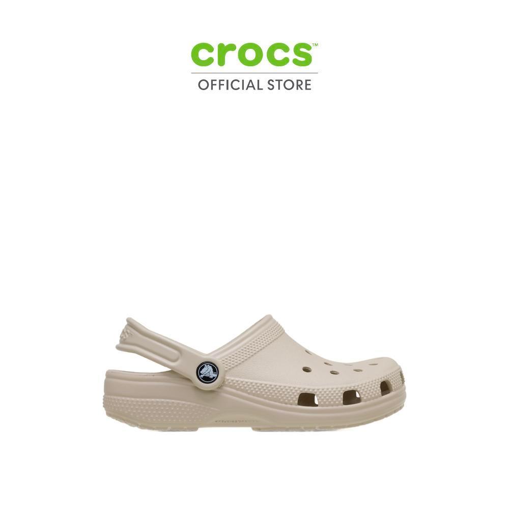 CROCS รองเท้าลำลองเด็ก CLASSIC CLOG  รุ่น CS 206991-2MC - FRAPPE