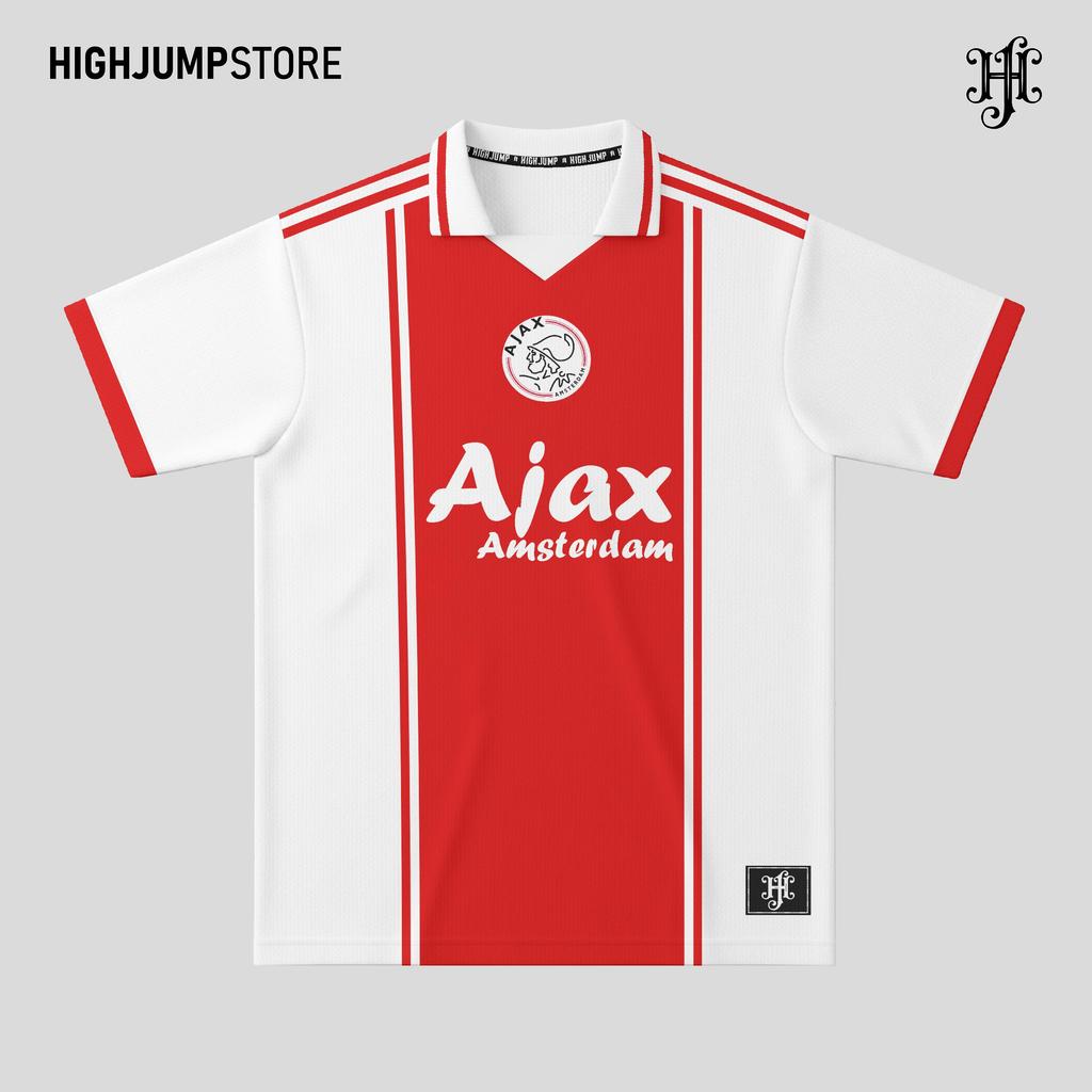 Ajax Amsterdam Vintage Classic Unisex Fullprint Retro Jersey
