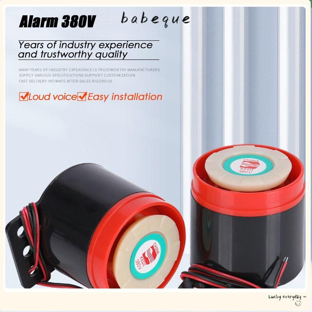BABEQUE อิเล็กทรอนิกส์ Buzzer Alarm High Decibel Alarm Mini 12V24V220V380V คงที่โทน