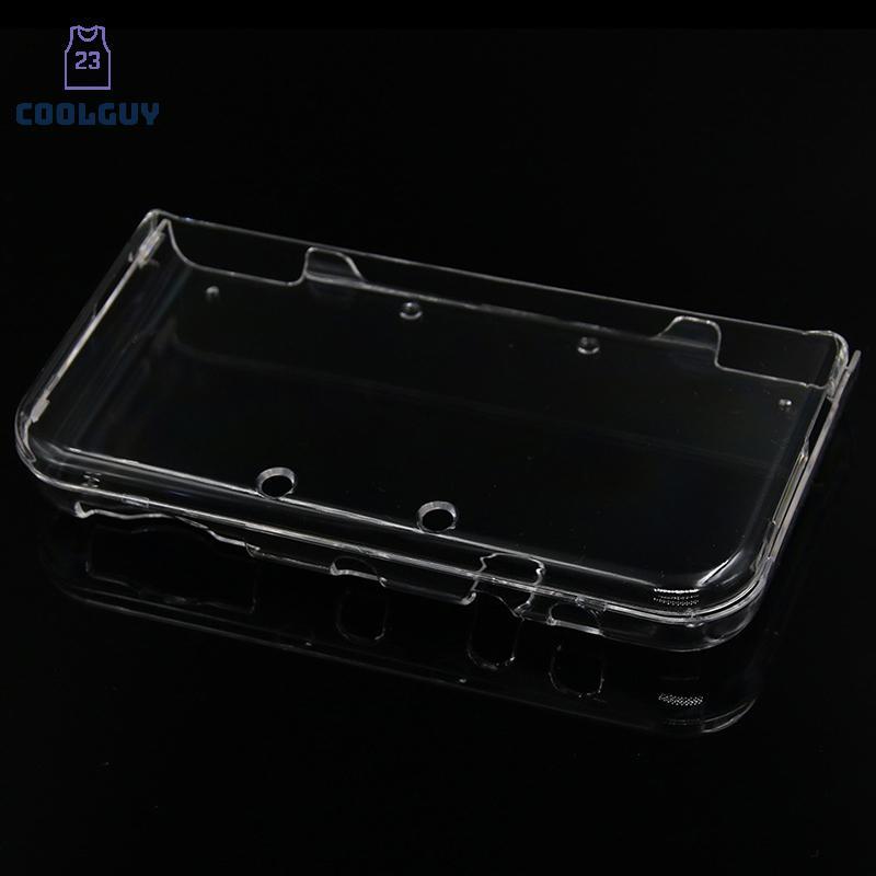 [YLSW] Clear Crystal Protective Case Cover Hard Shell Skin Case สําหรับ Nintendo NEW 3DS LL XL ใหม่ 