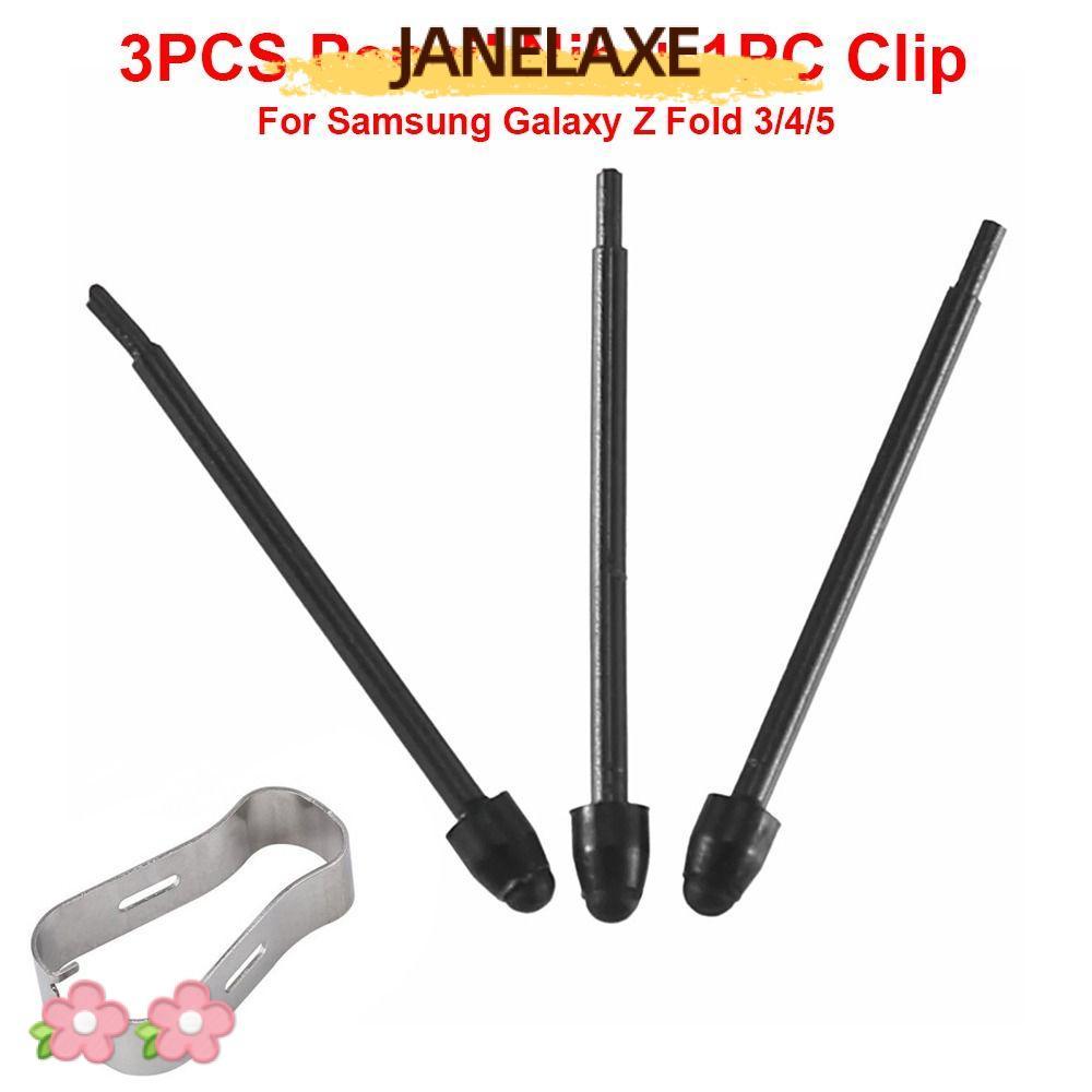 JANELAXE932JN S ปลายปากกา, เปลี่ยนด้วยคลิปโลหะดินสอ Nib, โทรศัพท์มือถือมืออาชีพสวมใส่ Touch Stylus อ