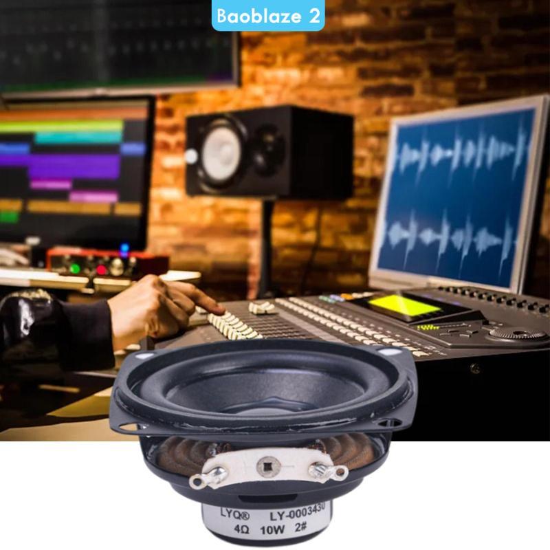 [baoblaze2] Woofer Subwoofer Speaker เครื่องเล่น 2 นิ้ว Midbass Woofer มัลติฟังก์ชั่นกันน้ํา
