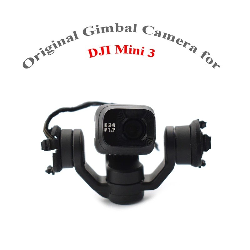 กล้องกิมบอลเปล่าสําหรับ DJI Mini 3 UAV ถอดออกจาก UAV ใหม่ (ไม่ใช้ได้กับ Mini 3 Pro)