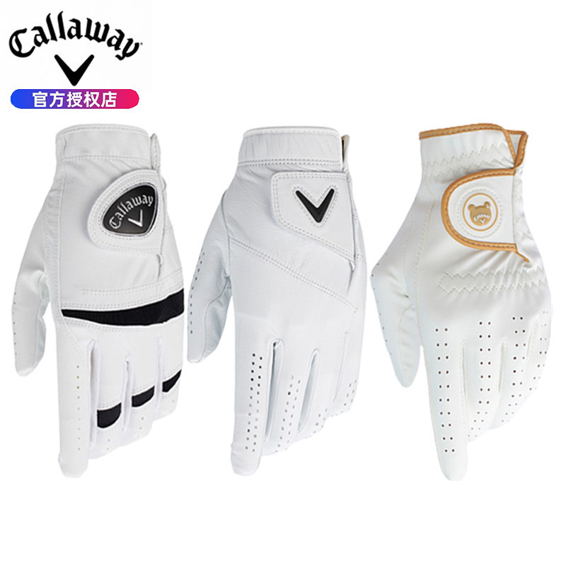 Callaway Callaway Callaway Golf Men Women Non-Slip Breathable Wear-Resistant Golf Professional Sheep