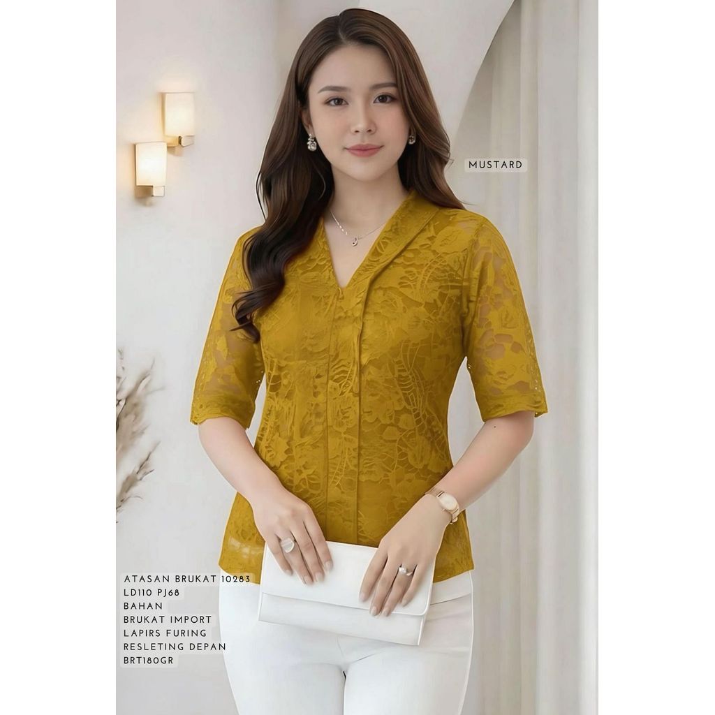 10283 180GRAM BRUCADE TOP