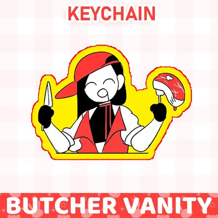 Ganci / Gantungan Kunci Akrik BUCHER VANITY - 1