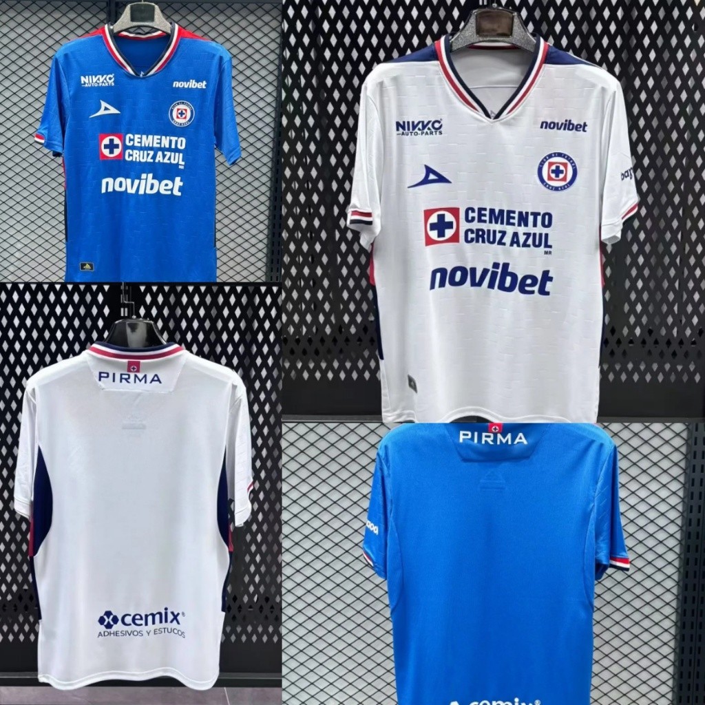 เสื้อฟุตบอล Blue Cross สำหรับแฟนคลับ American League ไซส์ S-4XL