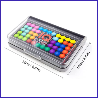 【🇹🇭พร้อมส่ง】IQ 3D ปริศนาเกมตรรกะ IQ Puzzler เด็กสมาร์ท IQ เกมปริศนาการศึกษาเกมกระดาน Pro สมอง Teaser ครอบครัว IQ สําหรับเด็ก