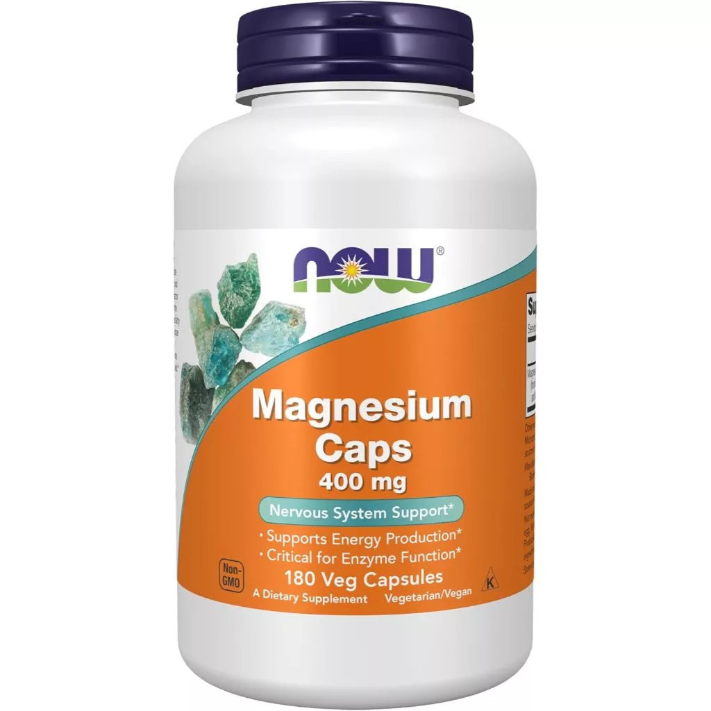 Now Foods Magnesium Tablets 180 แคปซูลมีสต็อกพร้อม นี่ช่วยส่งเสริมสุขภาพและช่วยฟังก์ชั่นของร่างกาย อาหารเสริมแมกนีเซียม