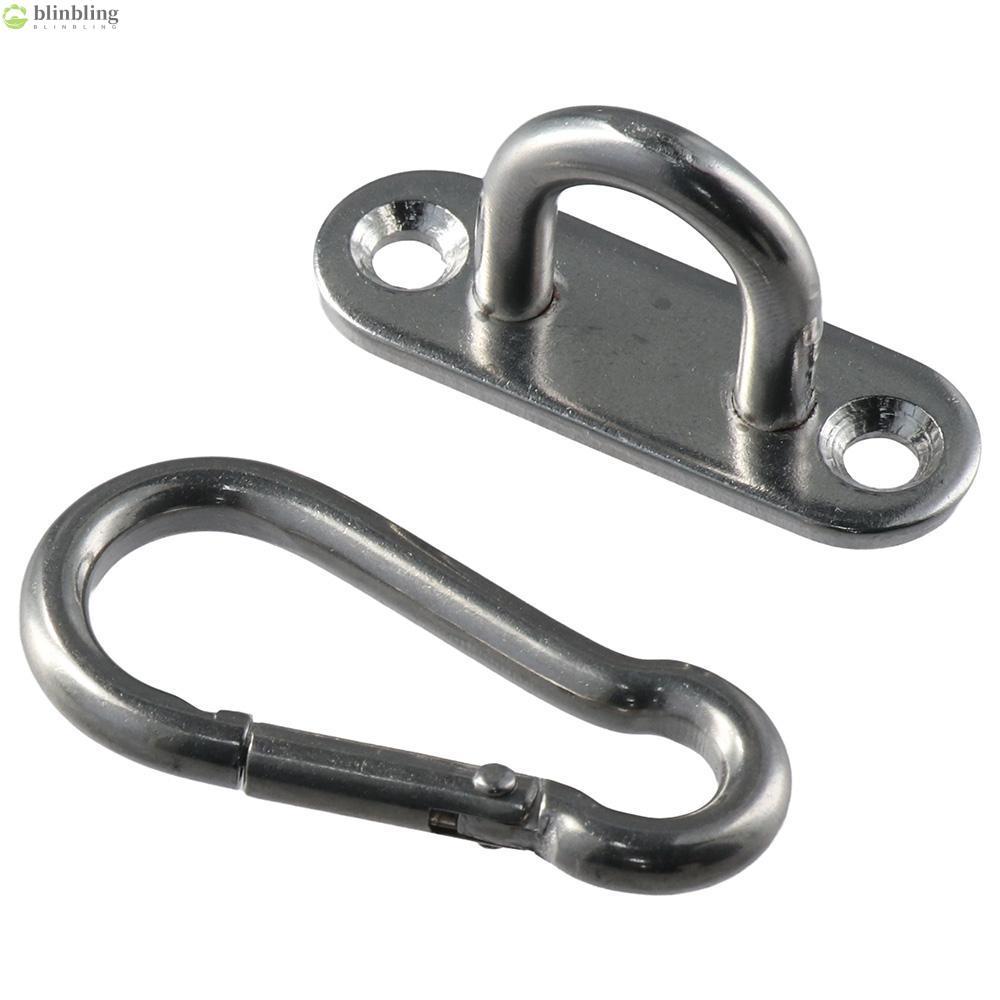 BLINBLING 1/5 ชุด U Hooks Wall U เรือเพดานแขวน Mount Hook Snap Hook