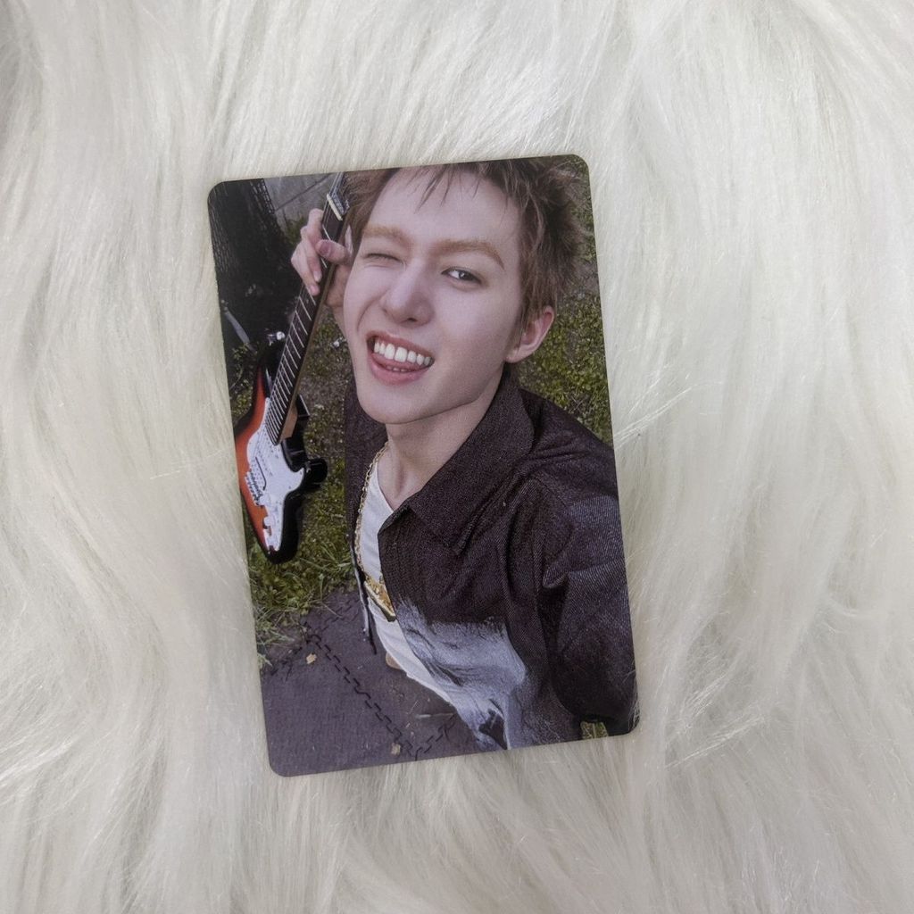 Martin ของแท้ Photocard cortis ฝาครอบรองเท้า Sun Martin Electronic ab การ์ดพิเศษ