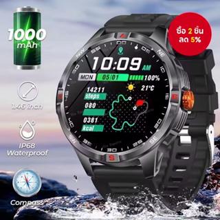 สมาร์ทวอทช์ 2025 เข็มทิศ กันน้ํา ตรวจสอบสุขภาพและการนอนหลับ …