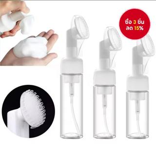 ขวดมูสหัวแปรงซิลิโคนแบบกด: เครื่องจ่ายโฟม สัตว์เลี้ยง สําหรั…