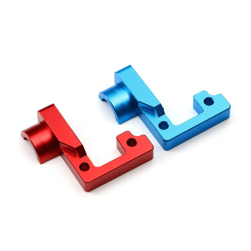 9IMOD เปิดเกียร์ TT-02 อลูมิเนียมกรณีสําหรับ Tamiya 1/10 TT02