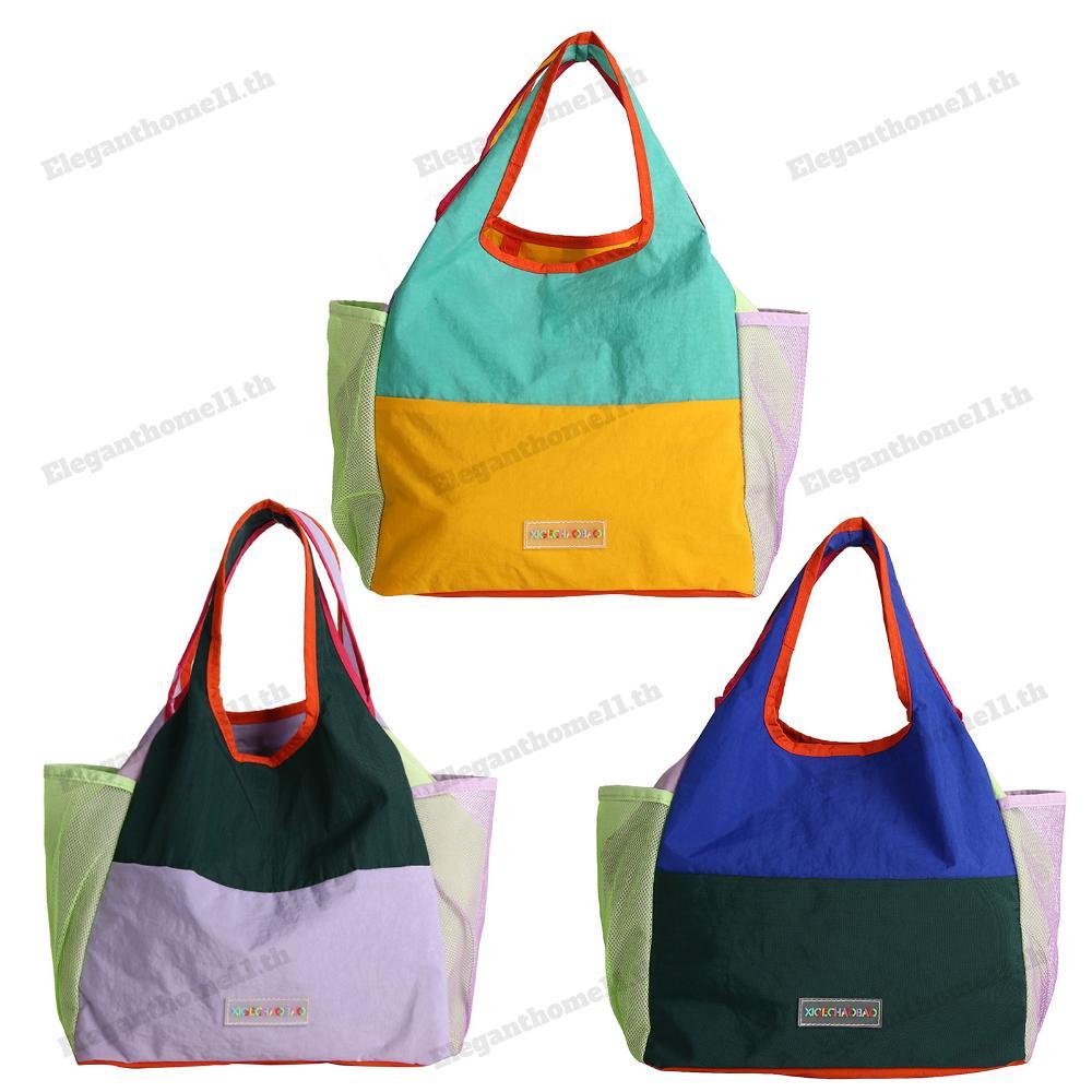 กระเป๋าสะพายข้าง multifunctional สำหรับผู้หญิง ทำจาก nylon น้ำหนักเบา สไตล์การทำงาน และการเดินทางในแต่ละวัน