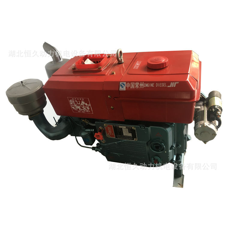 Wuhan Yichang Xiangfan Jingmen เครื่องยนต์ดีเซลกระบอกเดียวทั่วไป ZS1125M เริ่มต้นไฟฟ้าแนะนําที่เลือก
