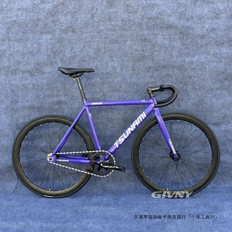 TSUNAMI SNM-100 จักรยาน.Fixed Gear ผลิตจากอลูมิเนียมอัลลอยด์