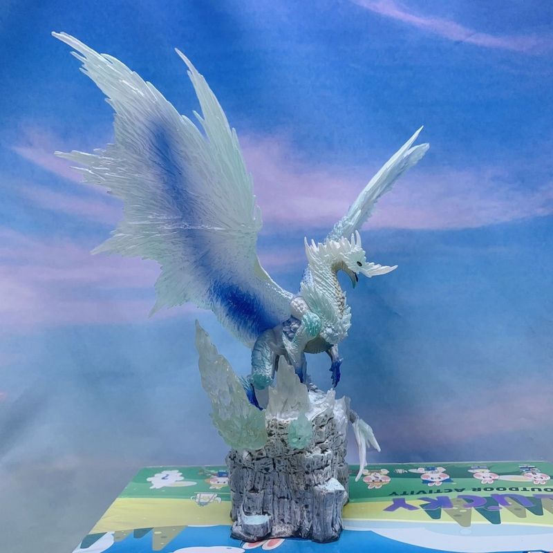 【พร้อมส่ง】monster hunter wilds monster hunter  monster hunter figure monster hunter wilds ของขวัญวันเกิด ของแต่งบ้าน โมเดลเกม