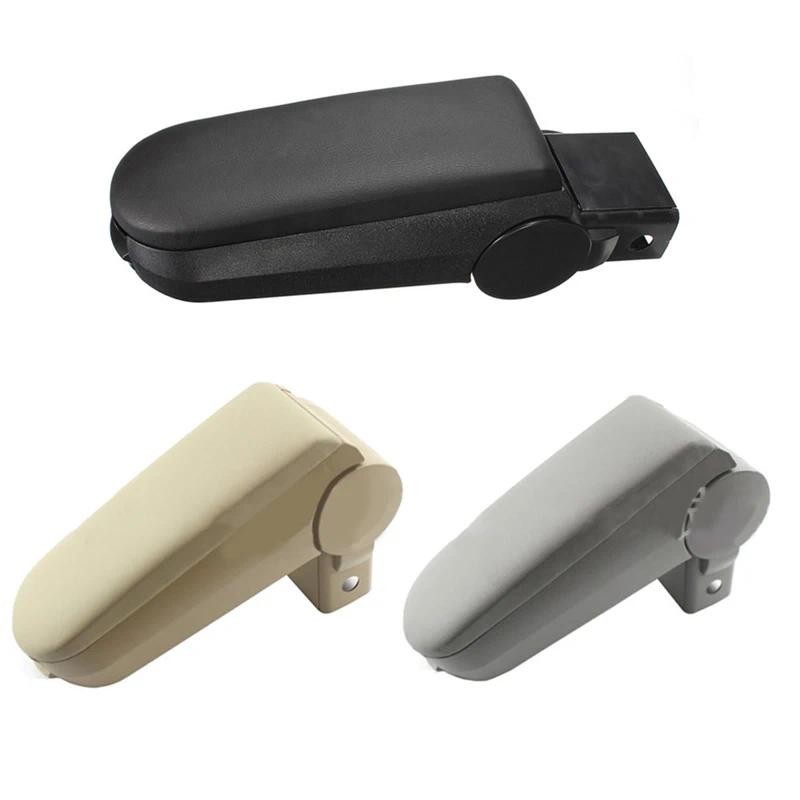 Central Armrest กล่อง Arm Rest Centre คอนโซลรถ Center Control Armrest สําหรับ Vw Golf IV MK4 Bora Be