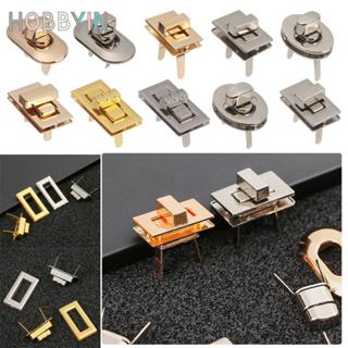 HOBBYIN Twist Lock Bag Buckle Bag Parts Accessories Metal Cl…