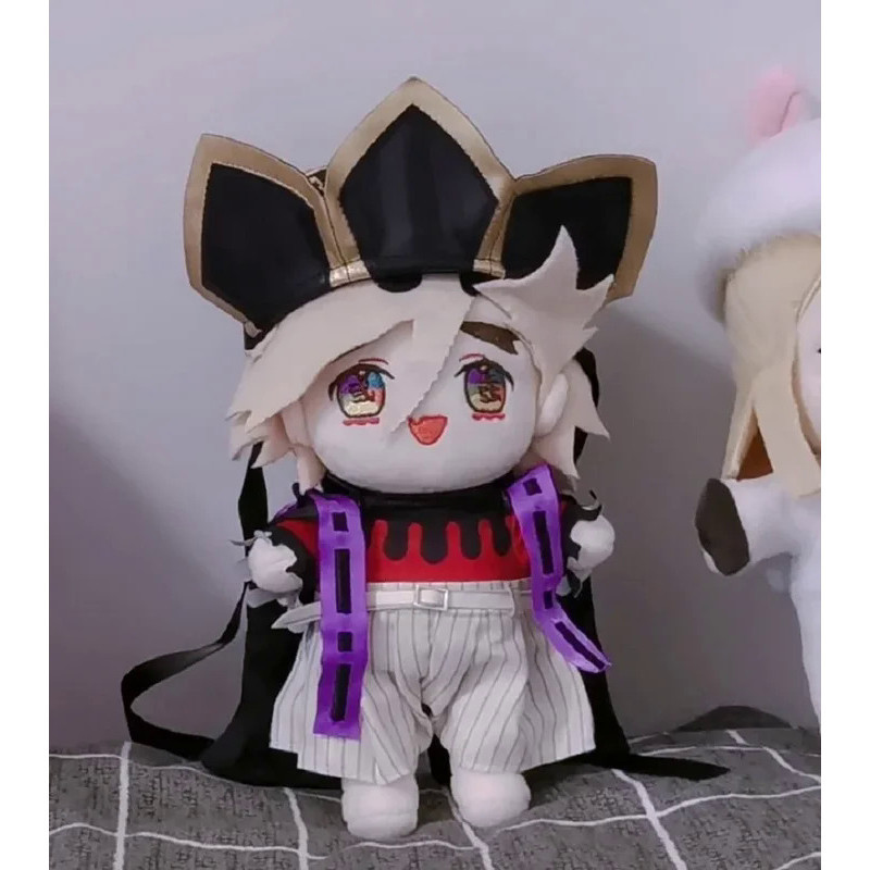 Demon Slayer Plush Douma Figure Plushie Doll Clothes Changeable Japan Anime Cosplay Merch Cartoon Co