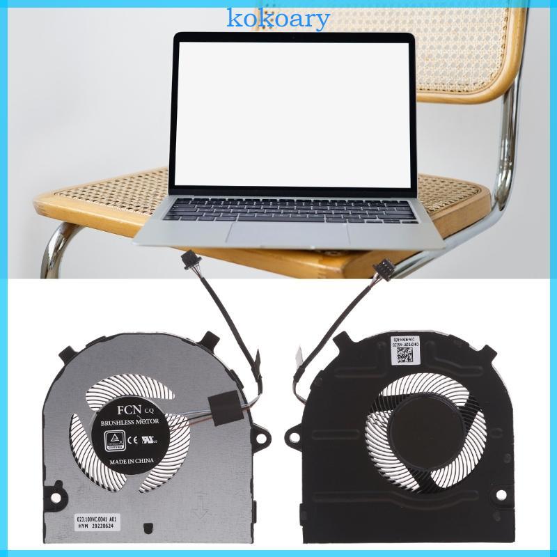 KOK USB Power CPU Cooler พัดลมแล็ปท็อปหม้อน้ํา Latitude 3420 3520 E3420 E3520