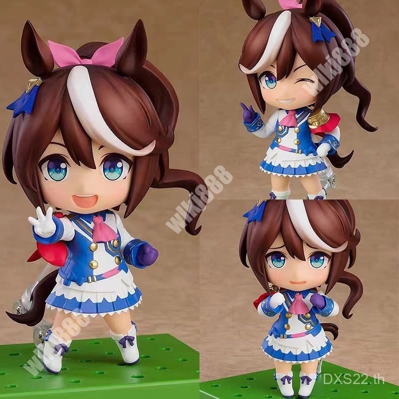 Uma Musume สวย Derby Action Figure Mambo Nendoroid Gold เรือ Oguri หมวก Tokai Teio Action Figure 199