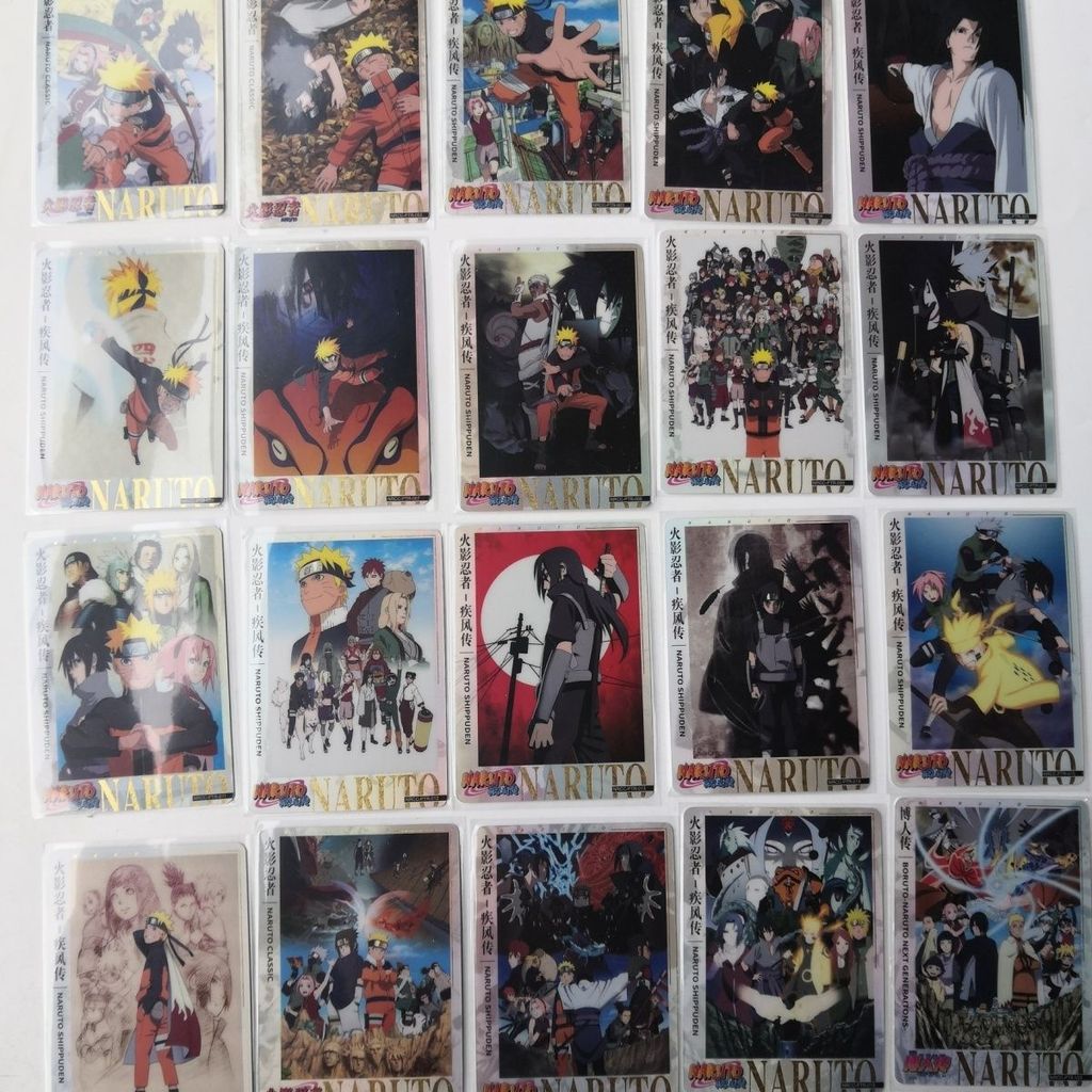 Card Tour Naruto Heritage Collection PTR Full Set Past Dynasties การ์ดพิเศษพร้อมสต็อก Ninja Era