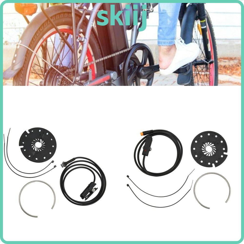 เซ็นเซอร์ช่วยแรงเหยียบทรงค์ 3-pin connector กันน้ำสำหรับจักรยานไฟฟ้า ทนทาน 12 แม่เหล็ก เหมาะสำหรับด้