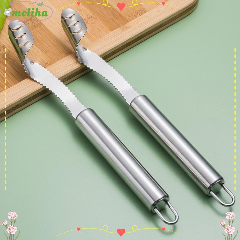MOLIHA Jalapeno Corer Remover, ความพยายาม Deseeding ผักการประมวลผล Pepper Corer Remover, สแตนเลสทนทา