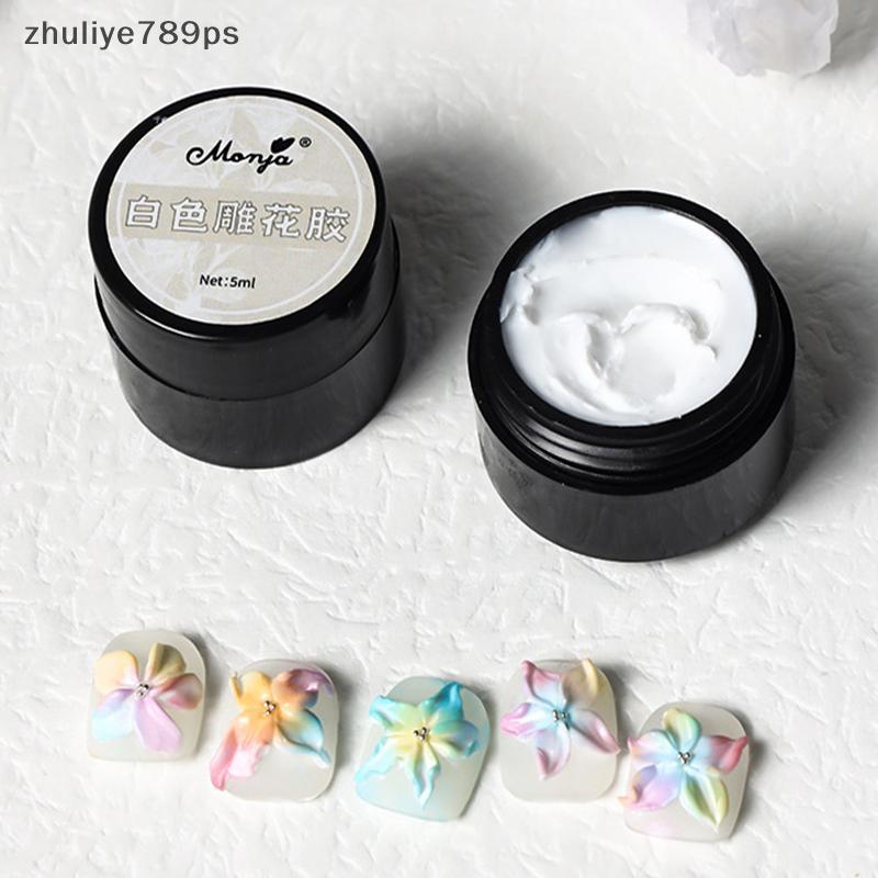 Zhuliye789ps] 5/8/15ml Strong Nail Glue No-Wipe Gel For Rhinestone & Gem Jewelry กาวเครื่องมือ UV Patch กาว Bond Modelling กาวเจลใหม่