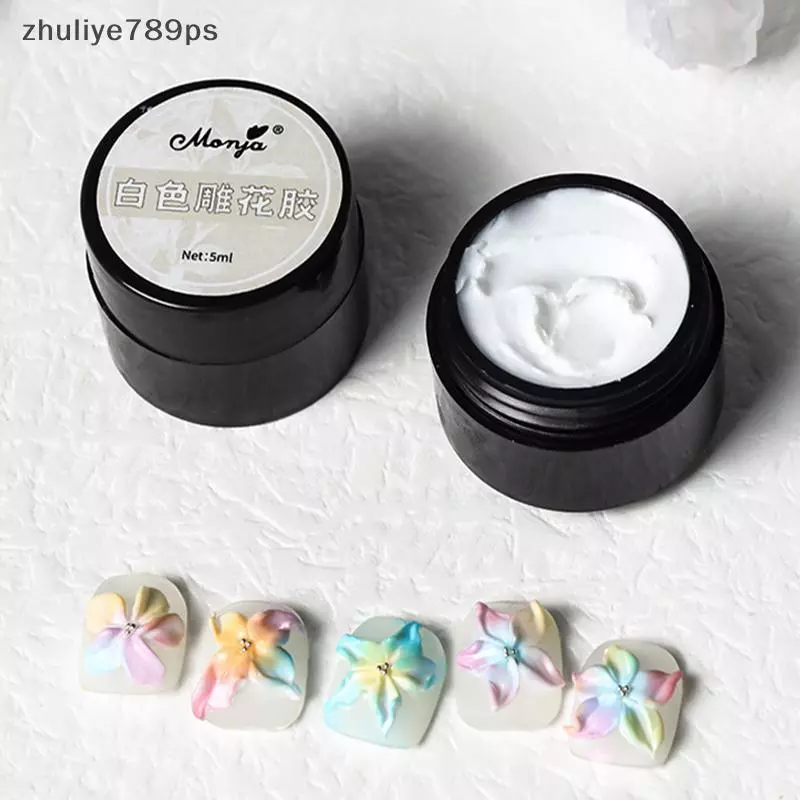 Zhuliye789ps] 5/8/15ml Strong Nail Glue No-Wipe Gel For Rhinestone & Gem Jewelry กาวเครื่องมือ UV Patch กาว Bond Modelling กาวเจลใหม่